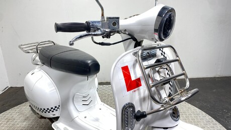 Ajs MODENA 125 2022 1 OWNER NON RUNNING CUSTOM CRUISER SCOOTER BIKE 125CC 18