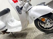 Ajs MODENA 125 2022 1 OWNER NON RUNNING CUSTOM CRUISER SCOOTER BIKE 125CC 19