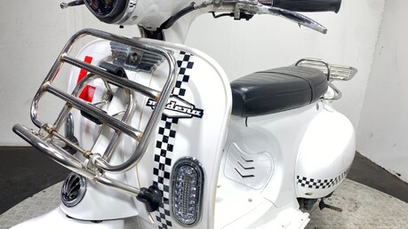 Ajs MODENA 125 2022 1 OWNER NON RUNNING CUSTOM CRUISER SCOOTER BIKE 125CC 20