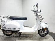 Ajs MODENA 125 2022 1 OWNER NON RUNNING CUSTOM CRUISER SCOOTER BIKE 125CC 1