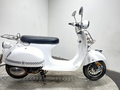 Ajs MODENA 125 2022 1 OWNER NON RUNNING CUSTOM CRUISER SCOOTER BIKE 125CC