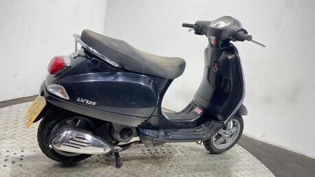 Piaggio Vespa LX 125 2007 125CC PROJECT SCOOTER SPARES OR REPAIR 2