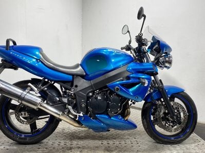 Triumph Speed FOUR 2006 GREAT RUNNING LIGHT PROJECT BIKE 600CC