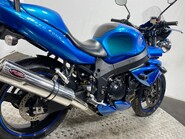 Triumph Speed FOUR 2006 GREAT RUNNING LIGHT PROJECT BIKE 600CC 2