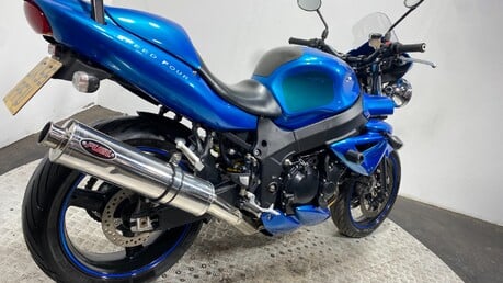 Triumph Speed FOUR 2006 GREAT RUNNING LIGHT PROJECT BIKE 600CC 2
