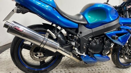 Triumph Speed FOUR 2006 GREAT RUNNING LIGHT PROJECT BIKE 600CC 3