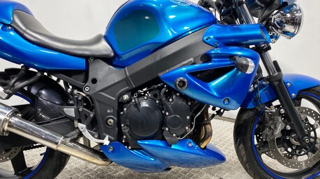 Triumph Speed FOUR 2006 GREAT RUNNING LIGHT PROJECT BIKE 600CC 4