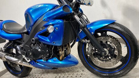 Triumph Speed FOUR 2006 GREAT RUNNING LIGHT PROJECT BIKE 600CC 5