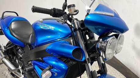 Triumph Speed FOUR 2006 GREAT RUNNING LIGHT PROJECT BIKE 600CC 6
