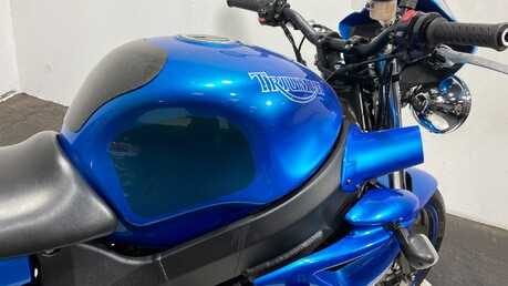 Triumph Speed FOUR 2006 GREAT RUNNING LIGHT PROJECT BIKE 600CC 7