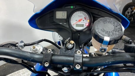 Triumph Speed FOUR 2006 GREAT RUNNING LIGHT PROJECT BIKE 600CC 8