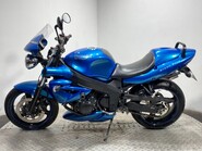 Triumph Speed FOUR 2006 GREAT RUNNING LIGHT PROJECT BIKE 600CC 9