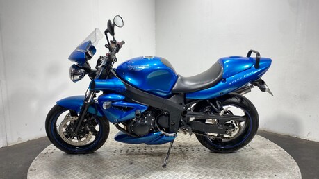 Triumph Speed FOUR 2006 GREAT RUNNING LIGHT PROJECT BIKE 600CC 9