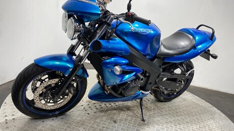 Triumph Speed FOUR 2006 GREAT RUNNING LIGHT PROJECT BIKE 600CC 10