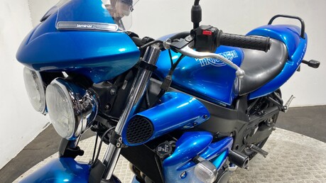 Triumph Speed FOUR 2006 GREAT RUNNING LIGHT PROJECT BIKE 600CC 11