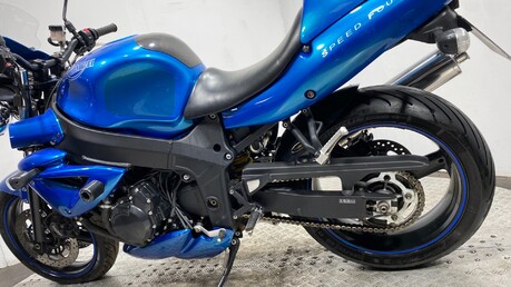 Triumph Speed FOUR 2006 GREAT RUNNING LIGHT PROJECT BIKE 600CC 13