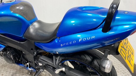 Triumph Speed FOUR 2006 GREAT RUNNING LIGHT PROJECT BIKE 600CC 14