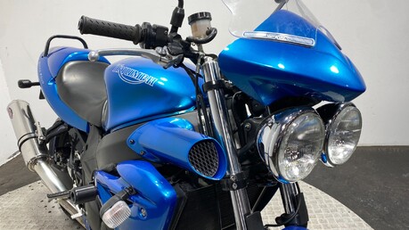 Triumph Speed FOUR 2006 GREAT RUNNING LIGHT PROJECT BIKE 600CC 16