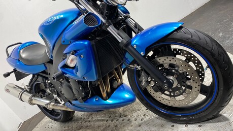 Triumph Speed FOUR 2006 GREAT RUNNING LIGHT PROJECT BIKE 600CC 17