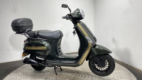 Neco Azzuro 50 2023 SERVICED 50CC SCOOTER AUTO TOP BOX ONLY 1K 12