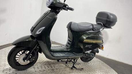 Neco Azzuro 50 2023 SERVICED 50CC SCOOTER AUTO TOP BOX ONLY 1K 13