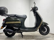 Neco Azzuro 50 2023 SERVICED 50CC SCOOTER AUTO TOP BOX ONLY 1K 1
