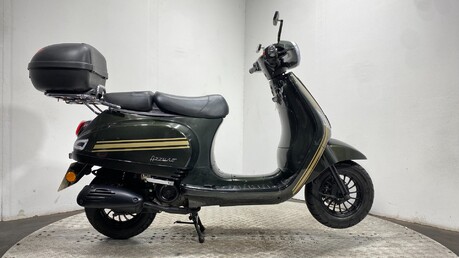 Neco Azzuro 50 2023 SERVICED 50CC SCOOTER AUTO TOP BOX ONLY 1K 1
