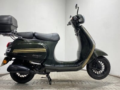Neco Azzuro 50 2023 SERVICED 50CC SCOOTER AUTO TOP BOX ONLY 1K