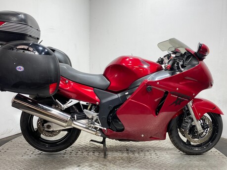 Honda CBR 1100 XX SUPER BLACKBIRD 1998 CARBED MK1 GOOD RUNNER TOURER BIKE