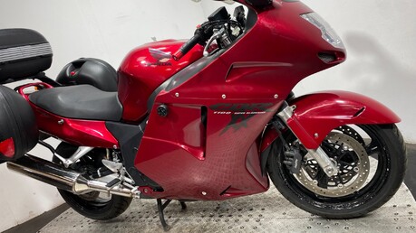Honda CBR 1100 XX SUPER BLACKBIRD 1998 CARBED MK1 GOOD RUNNER TOURER BIKE 4
