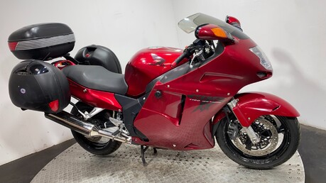 Honda CBR 1100 XX SUPER BLACKBIRD 1998 CARBED MK1 GOOD RUNNER TOURER BIKE 8