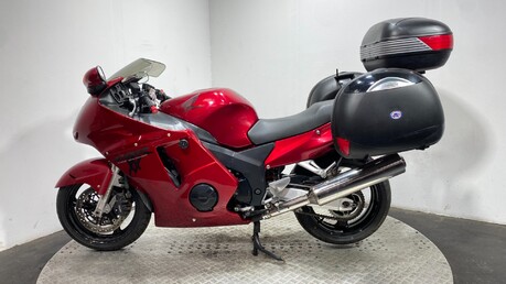 Honda CBR 1100 XX SUPER BLACKBIRD 1998 CARBED MK1 GOOD RUNNER TOURER BIKE 9