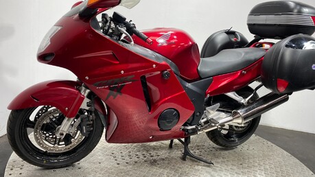 Honda CBR 1100 XX SUPER BLACKBIRD 1998 CARBED MK1 GOOD RUNNER TOURER BIKE 10