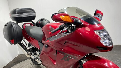 Honda CBR 1100 XX SUPER BLACKBIRD 1998 CARBED MK1 GOOD RUNNER TOURER BIKE 16