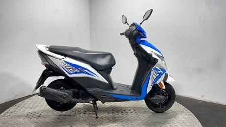 Honda DN DIO 110 2021 IMPORTED SCOOTER WITH MOT PROJECT BIKE 110CC 1