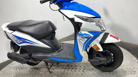 Honda DN DIO 110 2021 IMPORTED SCOOTER WITH MOT PROJECT BIKE 110CC 4