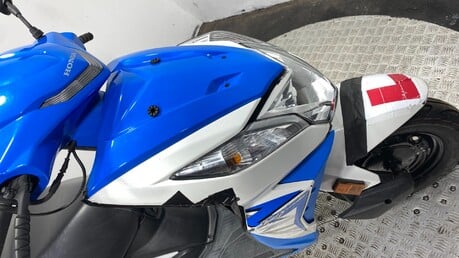 Honda DN DIO 110 2021 IMPORTED SCOOTER WITH MOT PROJECT BIKE 110CC 5