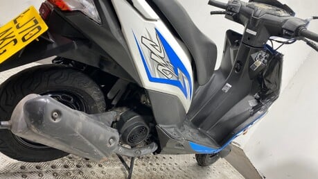 Honda DN DIO 110 2021 IMPORTED SCOOTER WITH MOT PROJECT BIKE 110CC 11