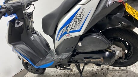 Honda DN DIO 110 2021 IMPORTED SCOOTER WITH MOT PROJECT BIKE 110CC 12