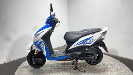 Honda DN DIO 110 2021 IMPORTED SCOOTER WITH MOT PROJECT BIKE 110CC 13