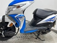Honda DN DIO 110 2021 IMPORTED SCOOTER WITH MOT PROJECT BIKE 110CC 14