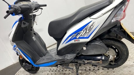 Honda DN DIO 110 2021 IMPORTED SCOOTER WITH MOT PROJECT BIKE 110CC 17