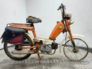 Honda NS NOVIO 50 1977 NON RUNNING CLASSIC PROJECT SCOOTER BIKE 50CC 1