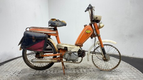 Honda NS NOVIO 50 1977 NON RUNNING CLASSIC PROJECT SCOOTER BIKE 50CC 1