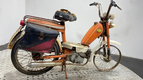 Honda NS NOVIO 50 1977 NON RUNNING CLASSIC PROJECT SCOOTER BIKE 50CC 2