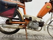 Honda NS NOVIO 50 1977 NON RUNNING CLASSIC PROJECT SCOOTER BIKE 50CC 3
