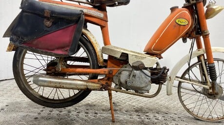 Honda NS NOVIO 50 1977 NON RUNNING CLASSIC PROJECT SCOOTER BIKE 50CC 3