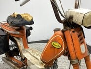 Honda NS NOVIO 50 1977 NON RUNNING CLASSIC PROJECT SCOOTER BIKE 50CC 5