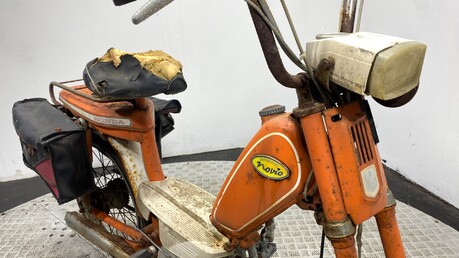 Honda NS NOVIO 50 1977 NON RUNNING CLASSIC PROJECT SCOOTER BIKE 50CC 5