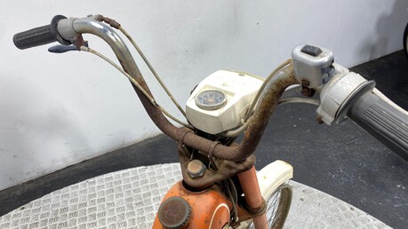 Honda NS NOVIO 50 1977 NON RUNNING CLASSIC PROJECT SCOOTER BIKE 50CC 7